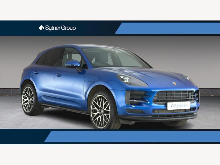 Porsche Macan 2.0T PDK 4WD Euro 6 (s/s) 5dr