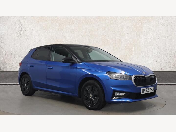 Skoda Fabia 1.0 MPI Colour Edition Euro 6 (s/s) 5dr