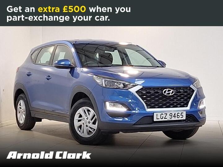 Hyundai TUCSON 1.6 GDi S Connect Euro 6 (s/s) 5dr