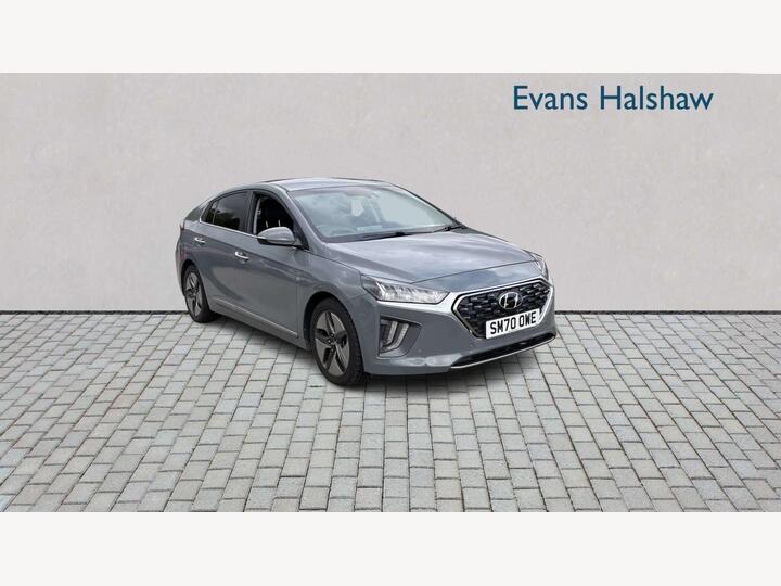 Hyundai IONIQ 1.6 H-GDi Premium SE DCT Euro 6 (s/s) 5dr