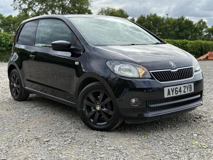 Skoda Citigo 1.0 MPI Black Edition Euro 5 3dr Skoda Citigo 1.0 MPI Black Edition Euro 5 3dr
