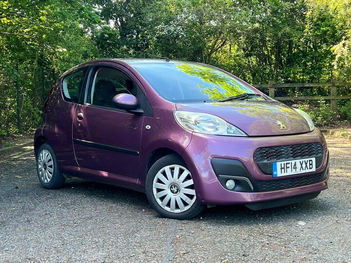 Peugeot 107 1.0 12V Active Euro 5 3dr