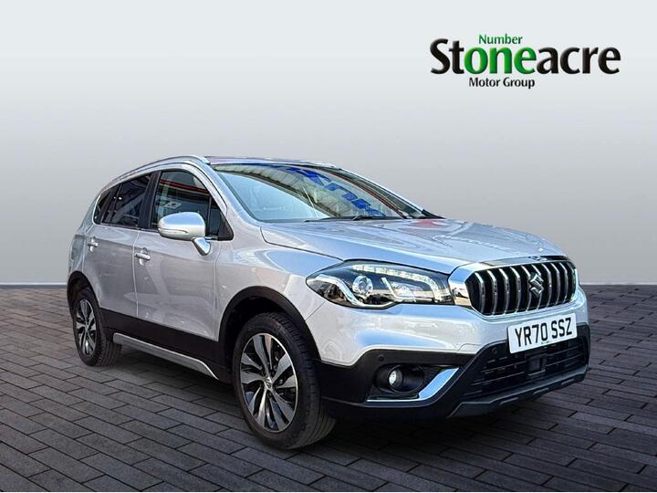 Suzuki SX4 S-Cross 1.4 Boosterjet MHEV SZ-T Euro 6 (s/s) 5dr