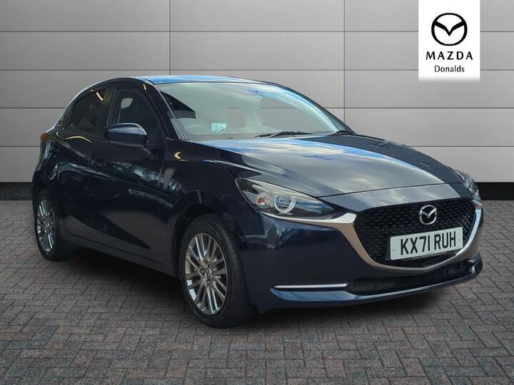 Mazda Mazda2 1.5 E-SKYACTIV G MHEV MHEV GT Sport Euro 6 (s/s) 5dr