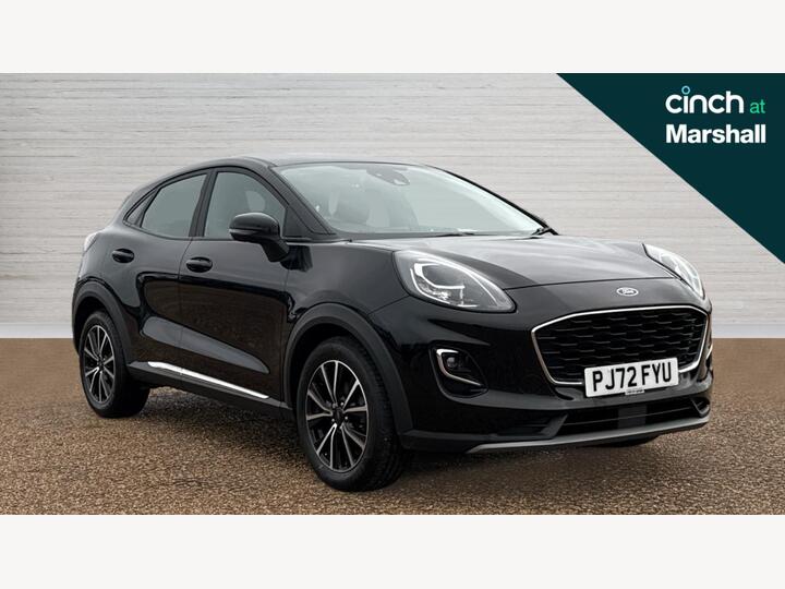 Ford Puma 1.0T EcoBoost MHEV Titanium DCT Euro 6 (s/s) 5dr