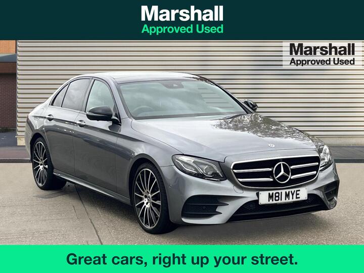 Mercedes-Benz E Class 2.9 E350d AMG Line Night Edition (Premium Plus) G-Tronic+ Euro 6 (s/s) 4dr