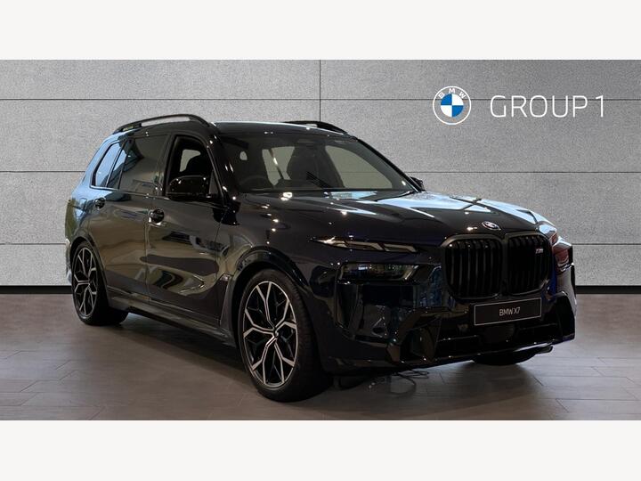 BMW X7 4.4 M60i V8 Auto XDrive Euro 6 (s/s) 5dr