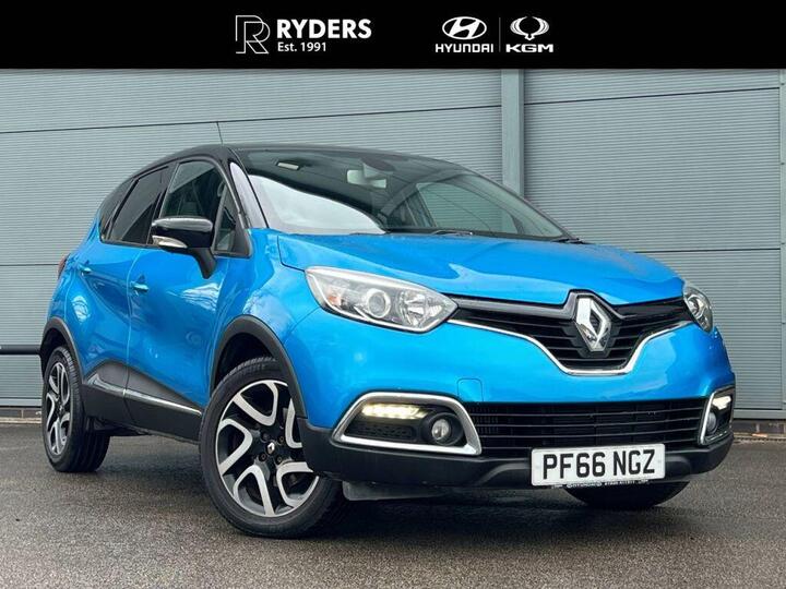 Renault Captur 1.5 DCi ENERGY Dynamique S Nav Euro 6 (s/s) 5dr