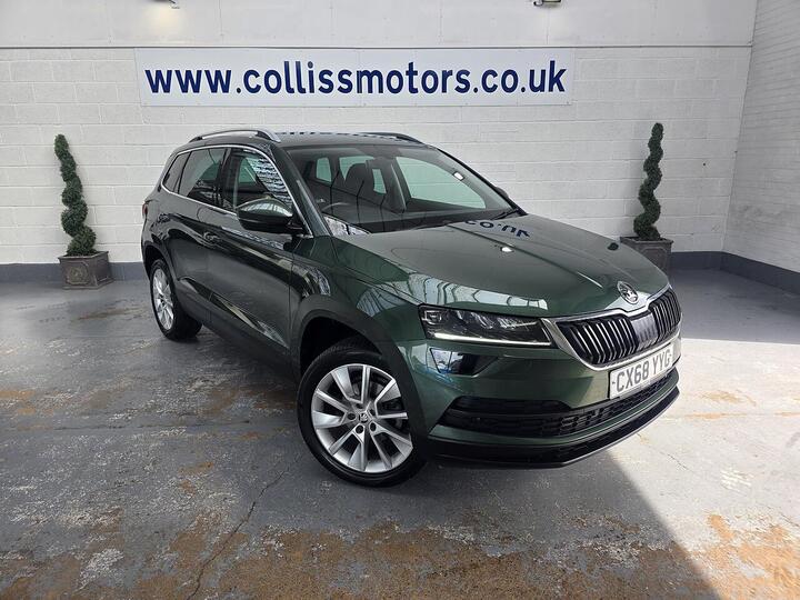 Skoda Karoq 1.6 TDI SE L DSG Euro 6 (s/s) 5dr