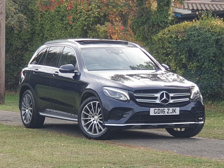 Mercedes-Benz GLC 2.1 GLC220d AMG Line (Premium) G-Tronic 4MATIC Euro 6 (s/s) 5dr