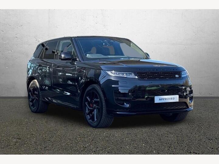 Land Rover RANGE ROVER SPORT 3.0 P460e 38.2kWh Edition Auto 4WD Euro 6 (s/s) 5dr