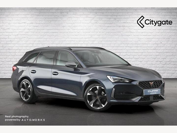 CUPRA Leon Estate 2.0 TSI V1 DSG Euro 6 (s/s) 5dr