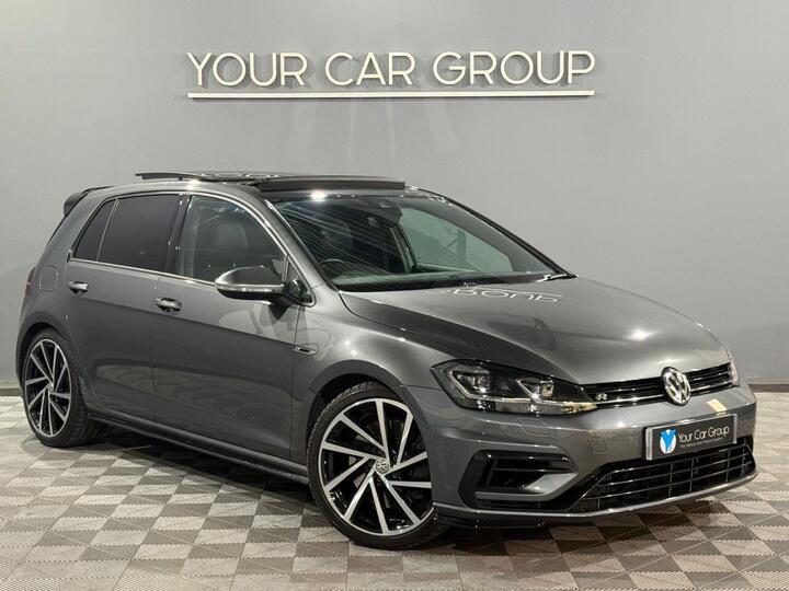 Volkswagen GOLF 2.0 TSI BlueMotion Tech R DSG 4Motion Euro 6 (s/s) 5dr