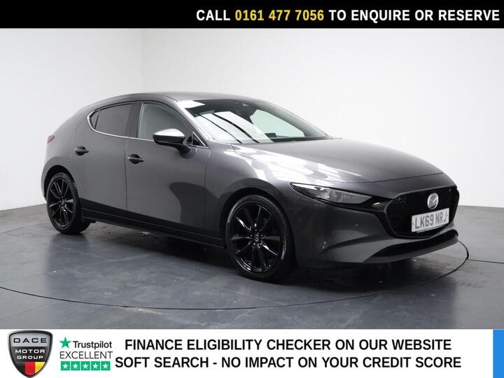 Mazda MAZDA3 2.0 SKYACTIV-G MHEV Sport Lux Euro 6 (s/s) 5dr