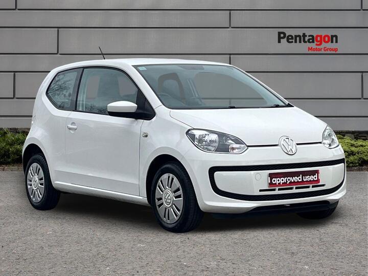 Volkswagen Up 3 Door 1.0 Move Up! Euro 6 3dr