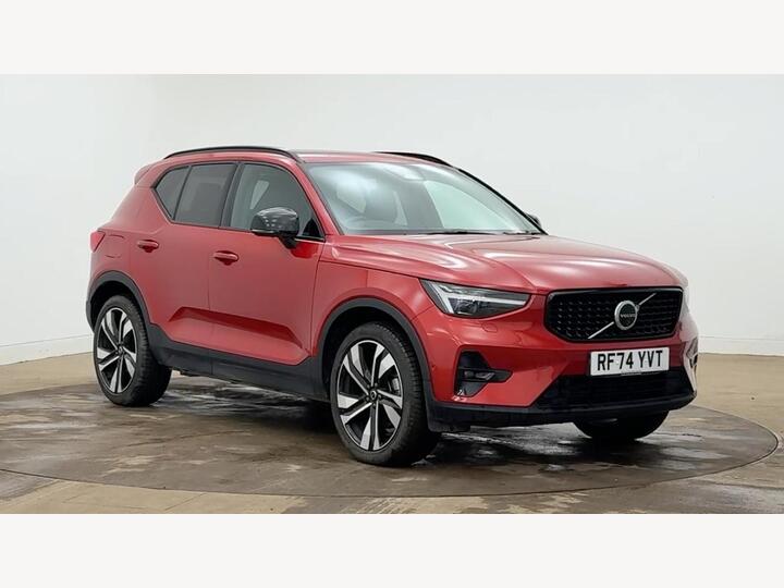 Volvo XC40 2.0 B4 MHEV Ultra Dark DCT Auto Euro 6 (s/s) 5dr