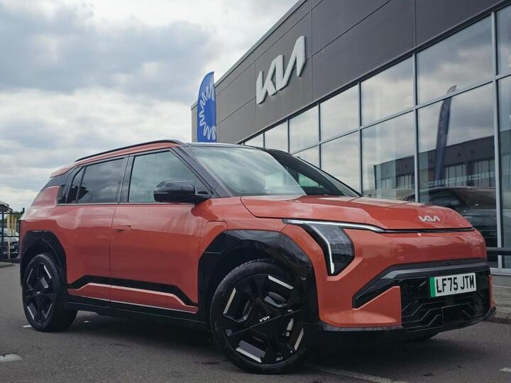 Kia EV3 ELECTRIC ESTATE 81.4kWh GT-Line S Auto 5dr