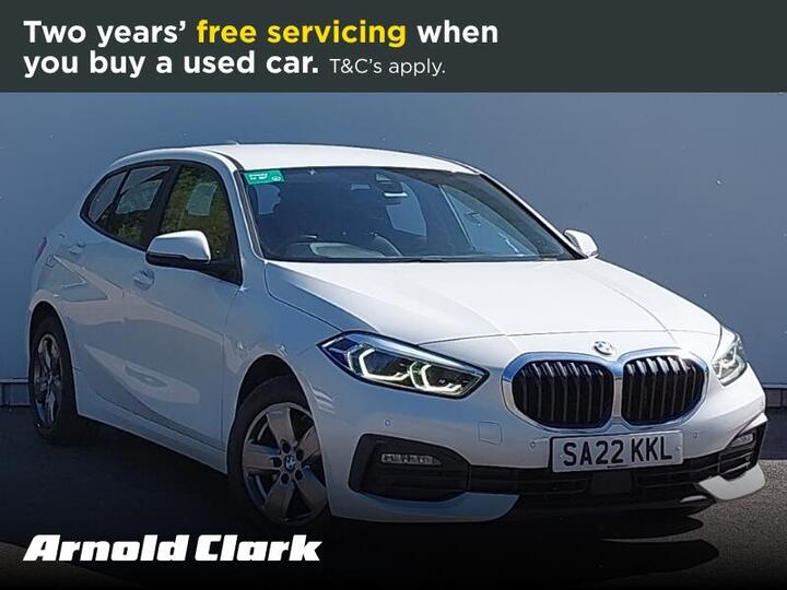 BMW 1 Series 1.5 116d SE (LCP) Euro 6 (s/s) 5dr