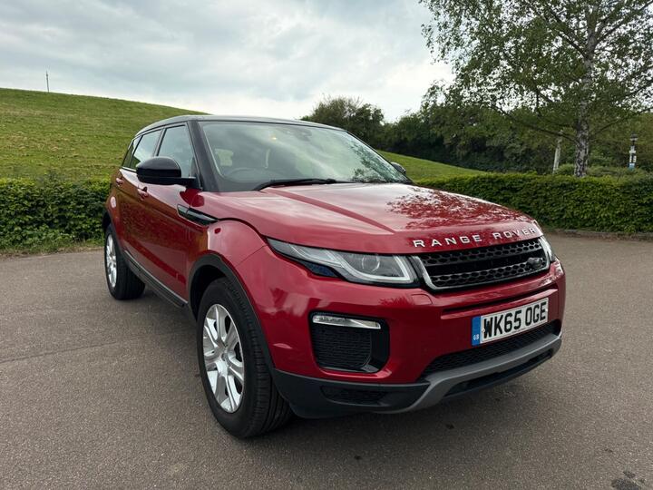 Land Rover Range Rover Evoque 2.0 TD4 SE Tech 4WD Euro 6 (s/s) 5dr Land Rover Range Rover Evoque 2.0 TD4 SE Tech 4WD Euro 6 (s/s) 5dr