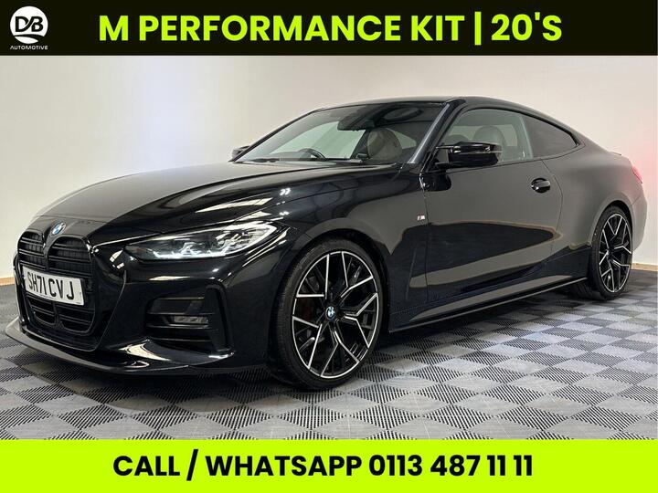 BMW 4 SERIES 2.0 420d MHT M Sport Auto XDrive Euro 6 (s/s) 2dr