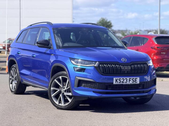 Skoda Kodiaq 1.5 TSI ACT SportLine DSG Euro 6 (s/s) 5dr (7 Seat)