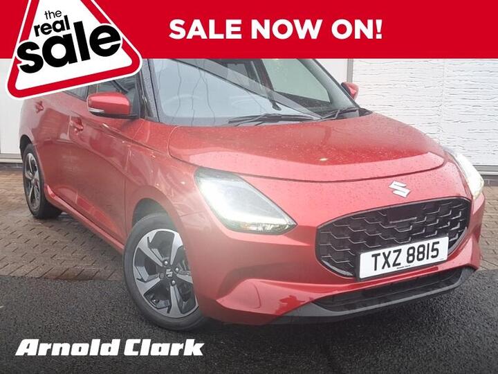 Suzuki Swift 1.2 MHEV Ultra CVT Euro 6 (s/s) 5dr