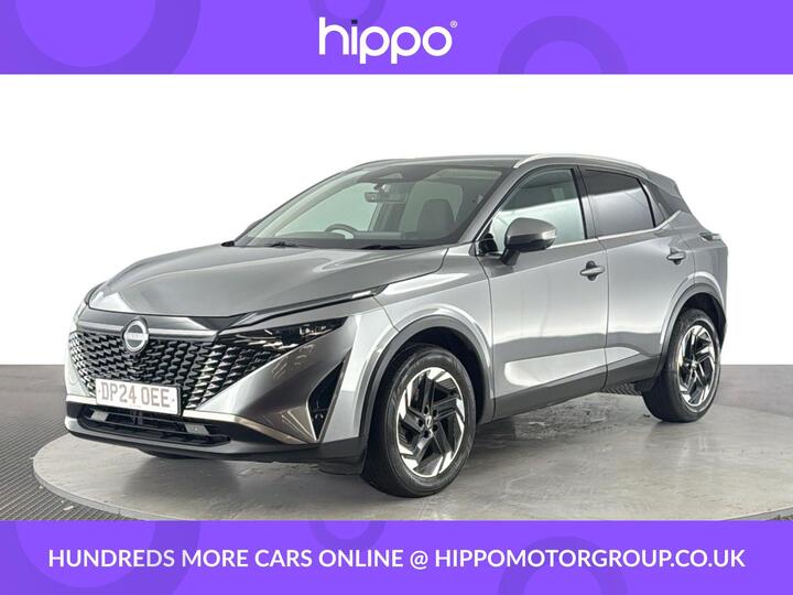 Nissan Qashqai 1.3 DIG-T MHEV N-Connecta Euro 6 (s/s) 5dr