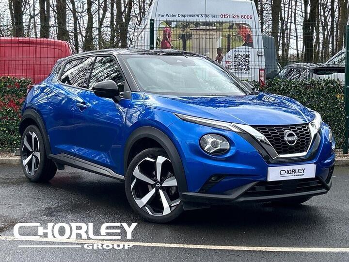 Nissan Juke 1.0 DIG-T Tekna Euro 6 (s/s) 5dr