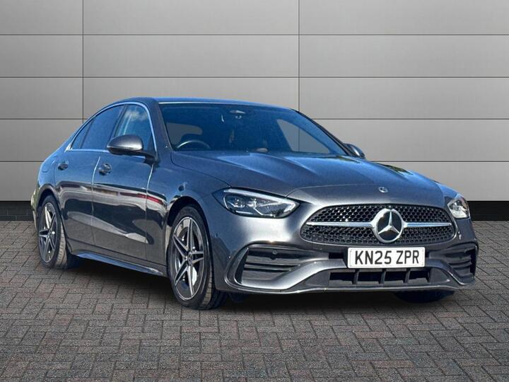 Mercedes-Benz C Class 1.5 C200h MHEV AMG Line G-Tronic+ Euro 6 (s/s) 4dr