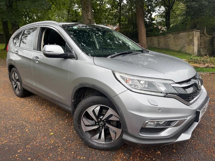 Honda CR-V 1.6 I-DTEC EX Auto 4WD Euro 6 5dr