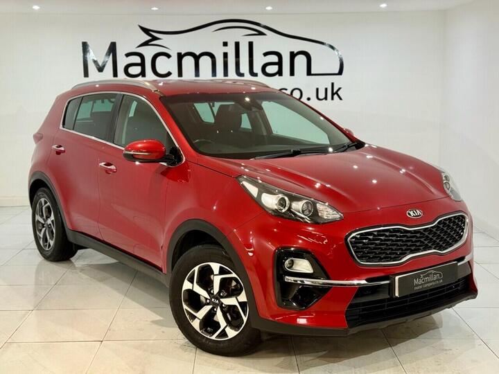 Kia SPORTAGE 1.6 CRDi 2 Euro 6 (s/s) 5dr