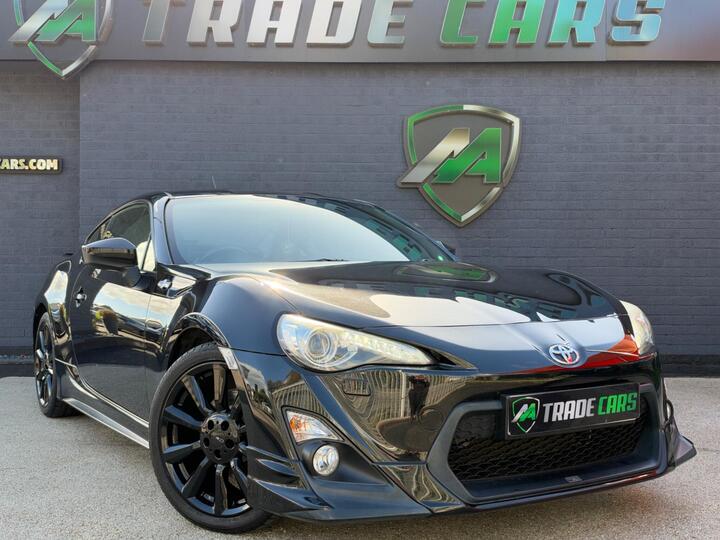 Toyota GT86 2.0 Boxer D-4S TRD Auto Euro 5 2dr