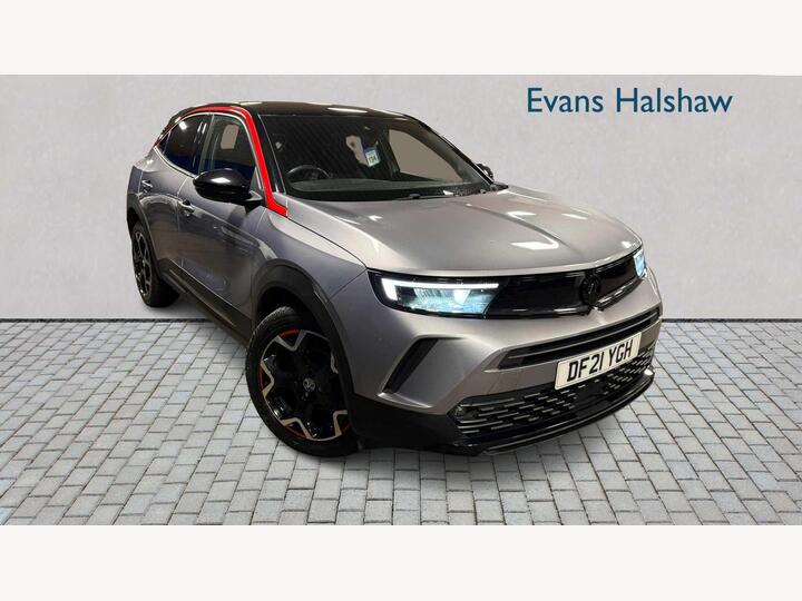 Vauxhall Mokka 1.2 Turbo SRi Euro 6 (s/s) 5dr
