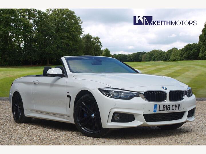 BMW 4 Series 2.0 420d M Sport Auto Euro 6 (s/s) 2dr