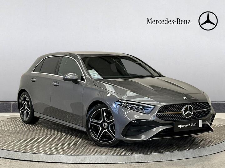Mercedes-Benz A Class 1.3 A180h MHEV AMG Line (Executive) 7G-DCT Euro 6 (s/s) 5dr