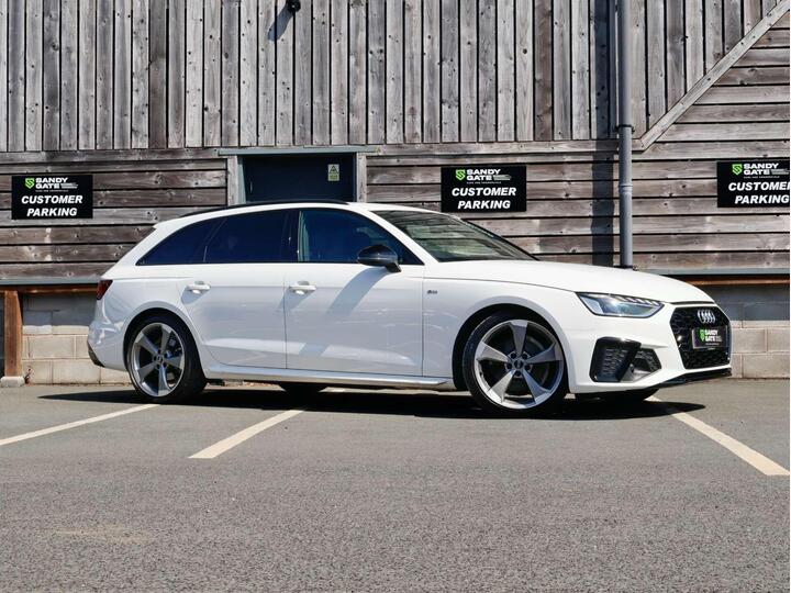 Audi A4 Avant 2.0 TFSI 35 Black Edition Euro 6 (s/s) 5dr