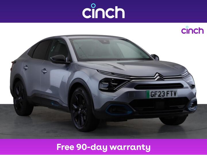 Citroen E-C4 X 50kWh Shine Fastback Auto 4dr (7.4kW Charger)