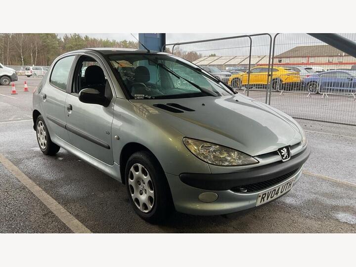 Peugeot 206 1.1 Fever 5dr