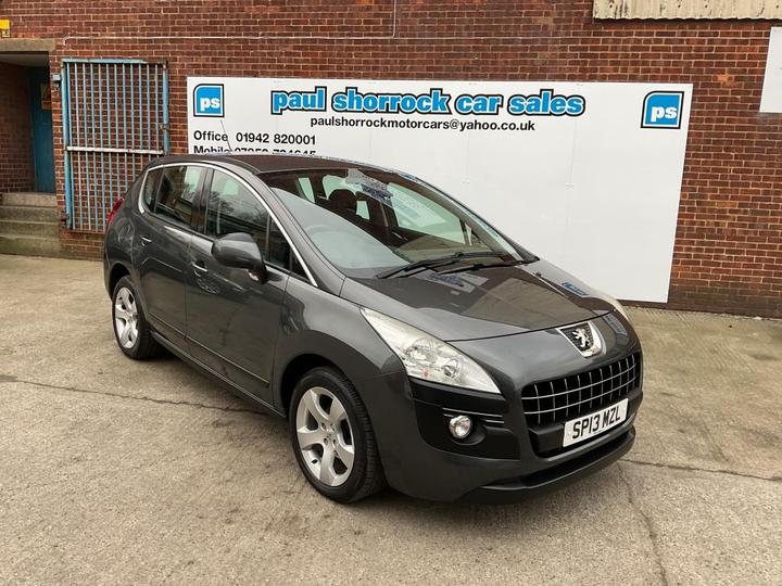 Peugeot 3008 DIESEL HATCHBACK 1.6 HDi Active Euro 5 5dr