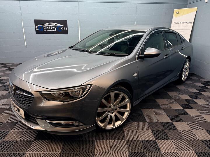 Vauxhall Insignia 2.0 Turbo D BlueInjection SRi VX Line Nav Grand Sport Euro 6 (s/s) 5dr Vauxhall Insignia 2.0 Turbo D BlueInjection SRi VX Line Nav Grand Sport Euro 6 (s/s) 5dr