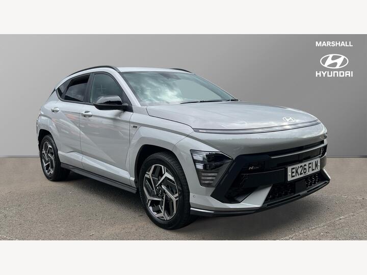 Hyundai KONA 1.6 H-GDi N Line S DCT Euro 6 (s/s) 5dr