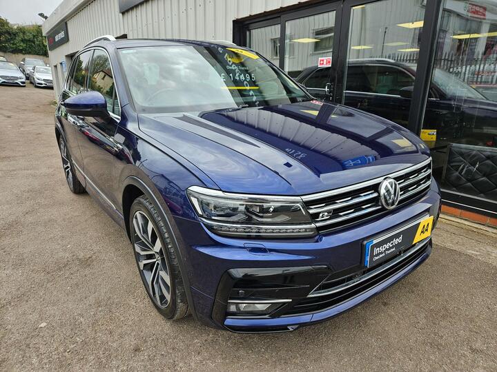 Volkswagen Tiguan 2.0 TDI R-Line 4Motion Euro 6 (s/s) 5dr