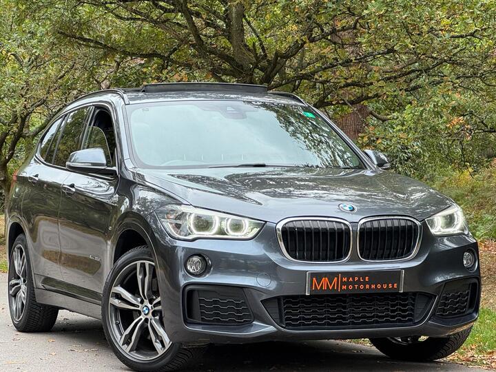 BMW X1 2.0 20d M Sport Auto XDrive Euro 6 (s/s) 5dr