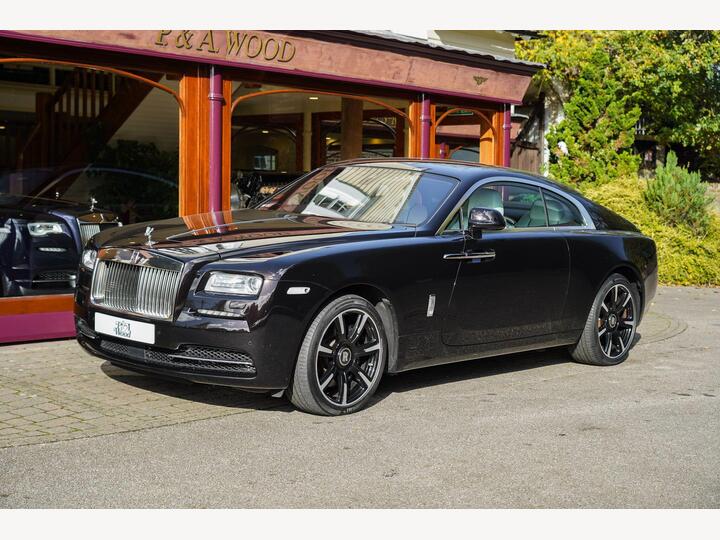 Rolls Royce Wraith 6.6 V12 Auto Euro 6 2dr