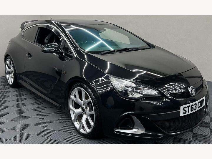 Vauxhall Astra GTC 2.0T VXR Euro 5 (s/s) 3dr