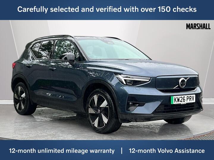 Volvo EX40 Single Motor Extended Range 82kWh Plus Pro Auto 5dr
