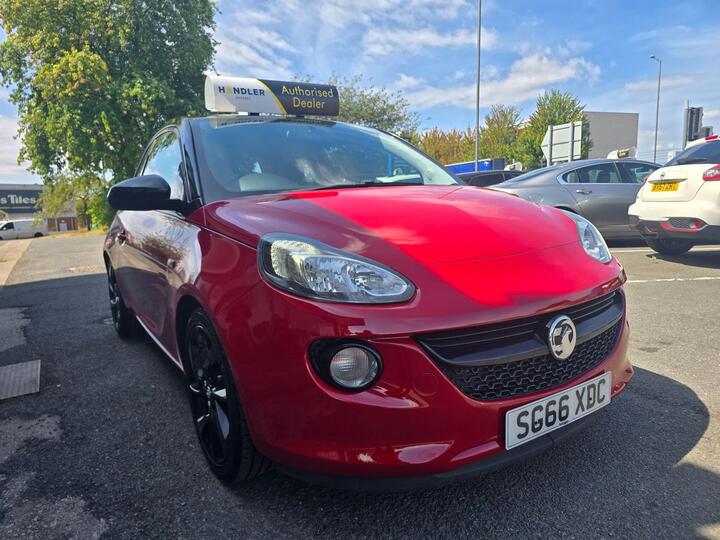 Vauxhall ADAM 1.2i EcoFLEX ENERGISED Euro 6 (s/s) 3dr