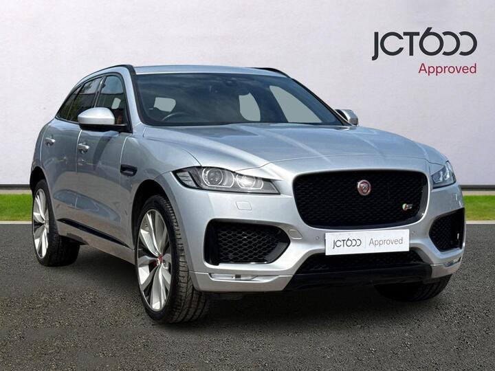 Jaguar F-PACE 3.0 D300 V6 S Auto AWD Euro 6 (s/s) 5dr