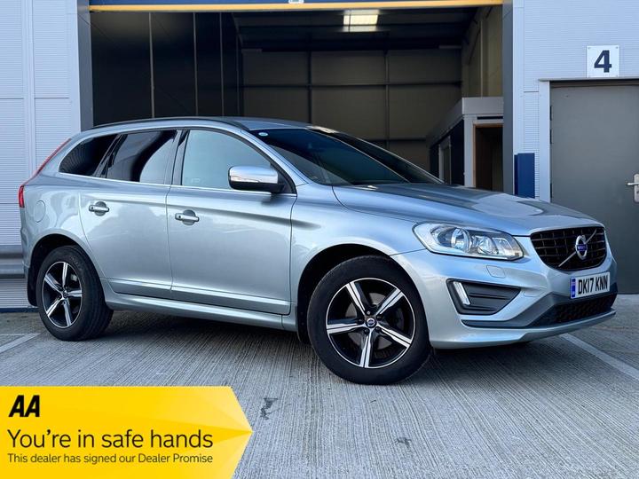 Volvo XC60 2.0 D4 R-Design Nav Euro 6 (s/s) 5dr