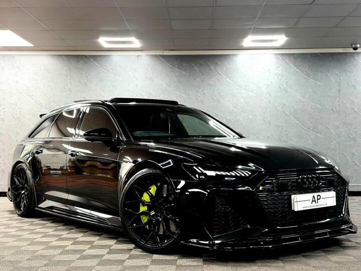Audi RS6 Avant 4.0 TFSI V8 Vorsprung Tiptronic Quattro Euro 6 (s/s) 5dr